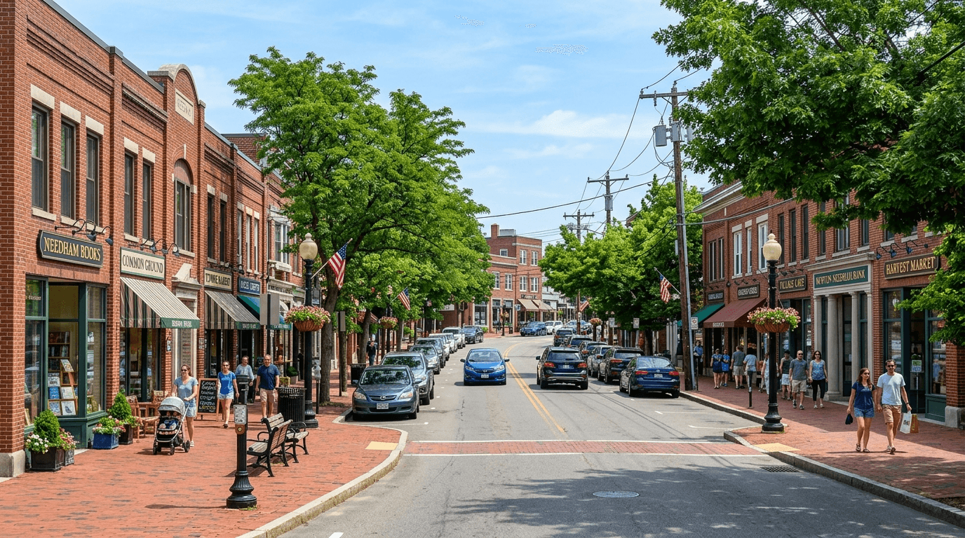 Homes for sale in Needham, MA