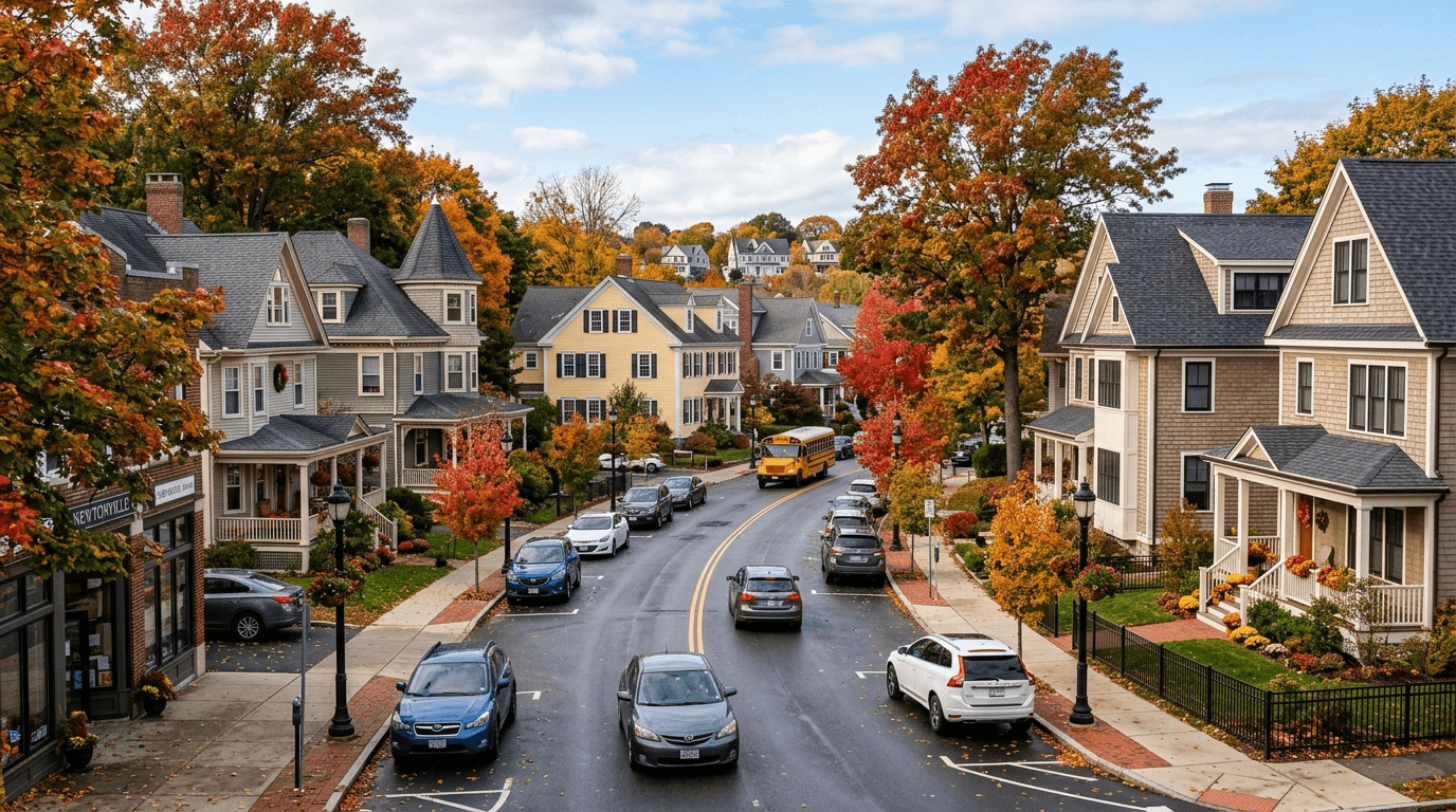 Homes for sale in Newton, MA